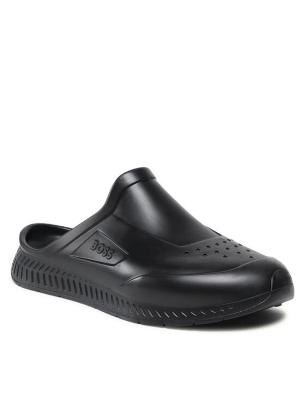 Boss Boss Чехли Titanium-R Slide 50474973 10243417 01 Черен
