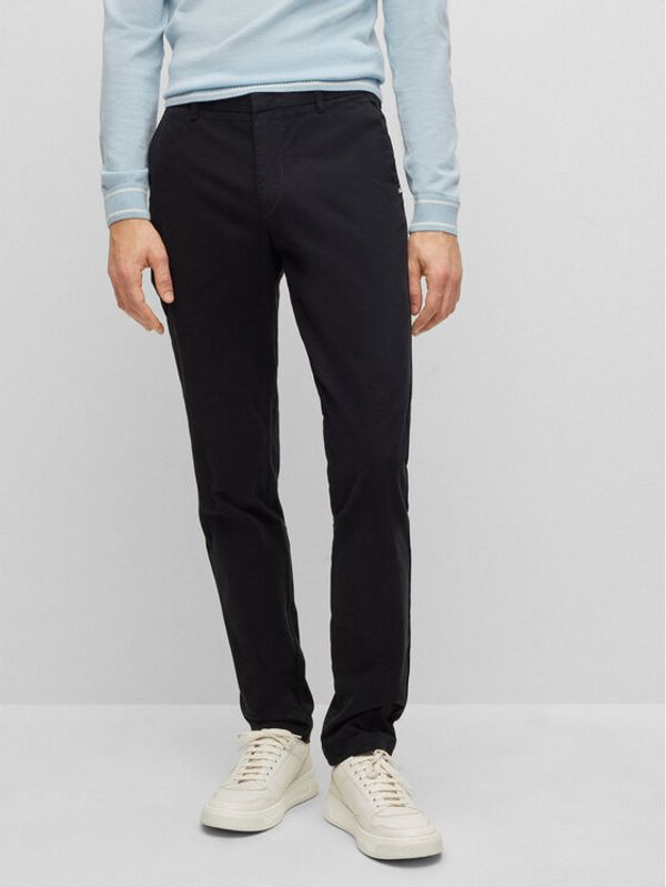Boss Boss Чино панталони 50487966 Черен Slim Fit