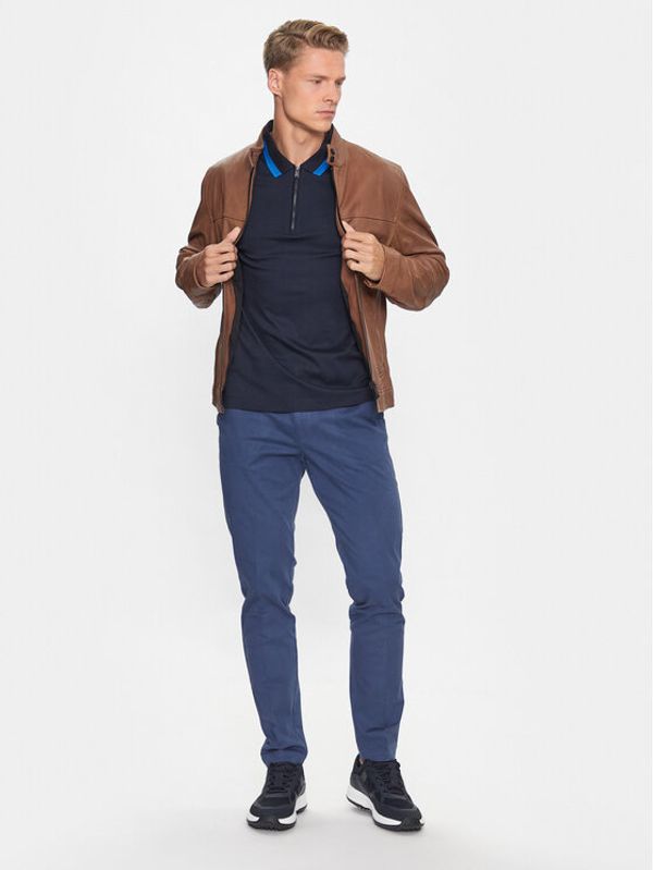 Boss Boss Чино панталони 50487966 Син Slim Fit