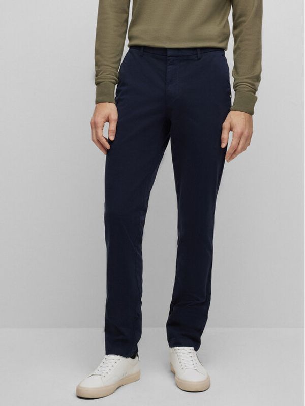 Boss Boss Чино панталони 50487966 Син Slim Fit