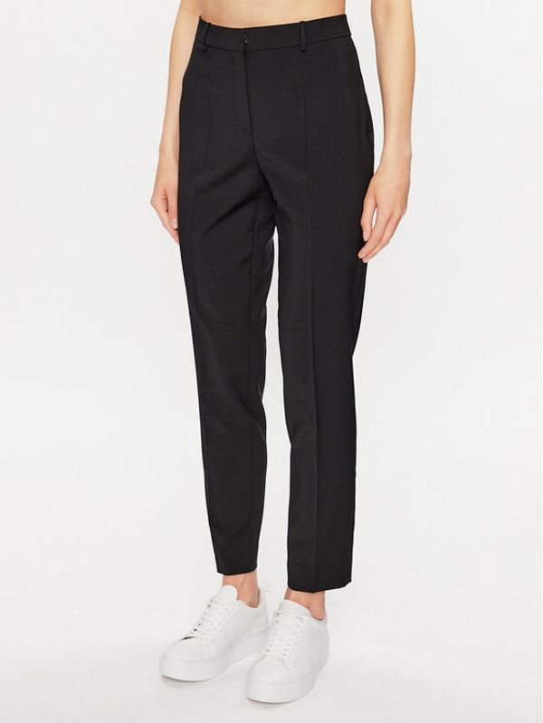 Boss Boss Чино панталони 50490051 Черен Regular Fit