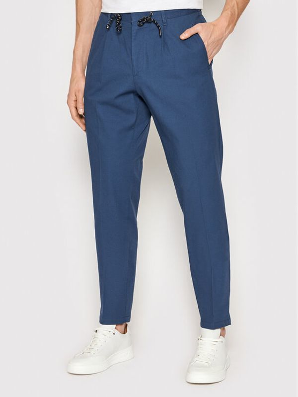 Boss Boss Чино панталони C-Genius 50469063 Син Slim Fit