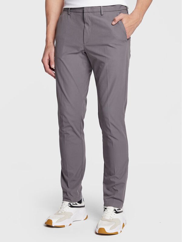 Boss Boss Чино панталони Kaito1_T 50468249 Сив Slim Fit