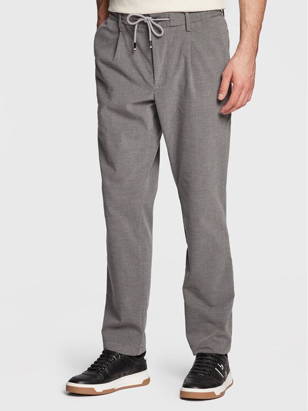 Boss Boss Чино панталони Kane-Pl-Ds 50477530 Сив Slim Fit