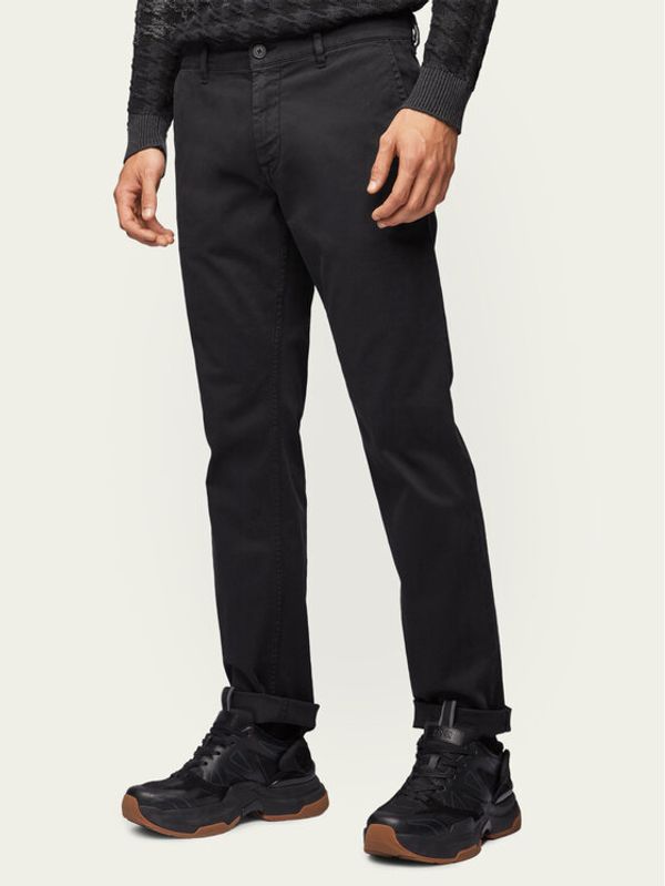 Boss Boss Чино панталони Schino 50379154 Черен Regular Fit