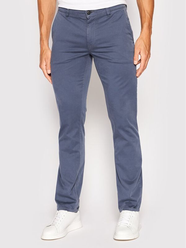 Boss Boss Чино панталони Schino D 50470813 Сив Slim Fit