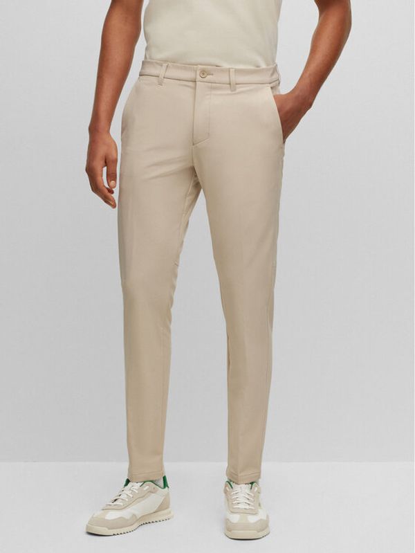 Boss Boss Чино панталони T_Commuter-Slim 50495497 Бежов Slim Fit