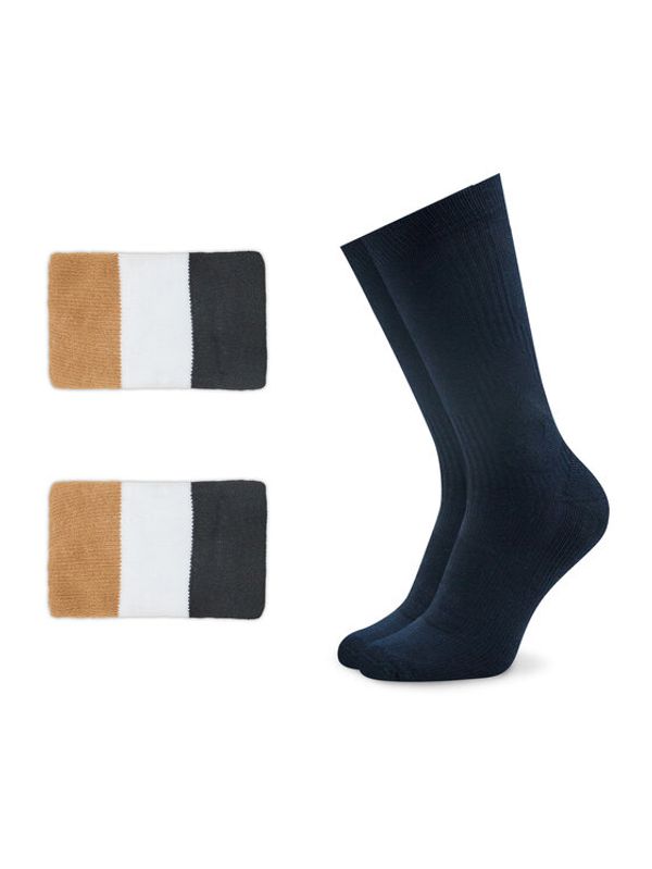 Boss Boss Чорапи дълги мъжки 50491385 Тъмносин