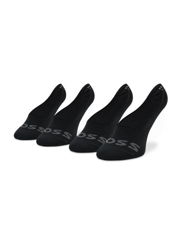 Boss Boss Чорапи терлик мъжки 2P Sl Uni Logo Cc 50477866 Черен