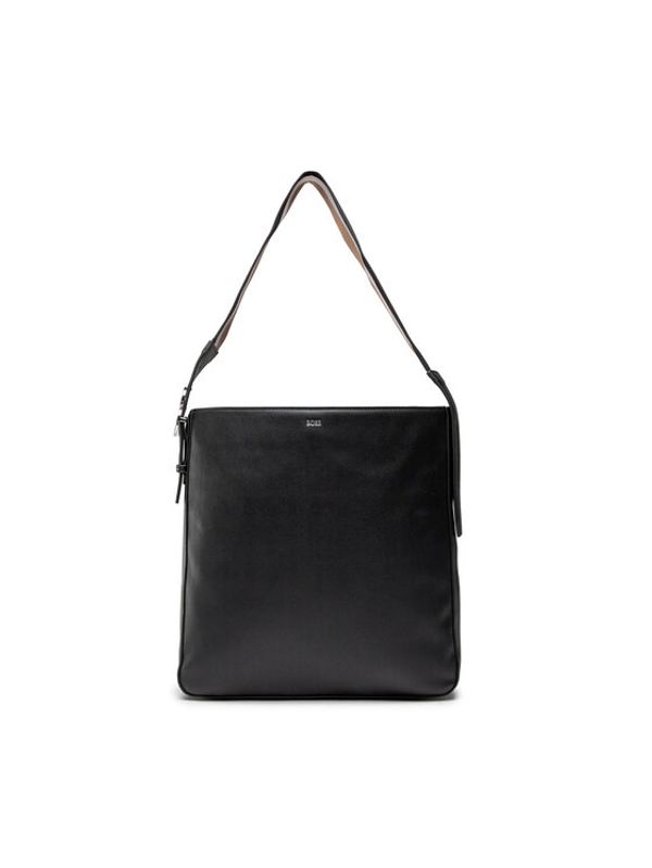 Boss Boss Дамска чанта Amber Hobo 50472429 Черен