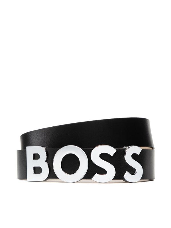 Boss Boss Дамски колан Bold Belt 3,5Cm 50470631 10199089 01 Черен
