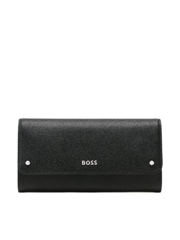 Boss Boss Дамски портфейл 50487230 Черен