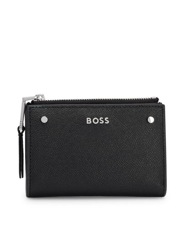 Boss Boss Дамски портфейл 50487261 Черен