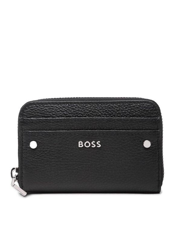 Boss Boss Дамски портфейл 50490240 Черен