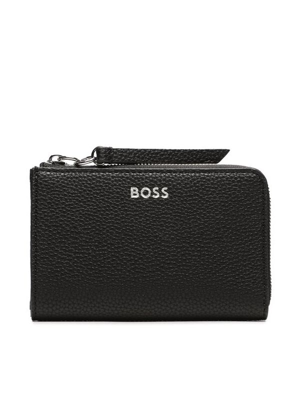 Boss Boss Дамски портфейл 50499030 Черен