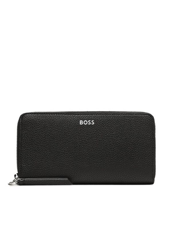 Boss Boss Дамски портфейл 50499036 Черен