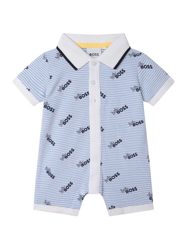 Boss Boss Детски комплект J94341 Син Regular Fit