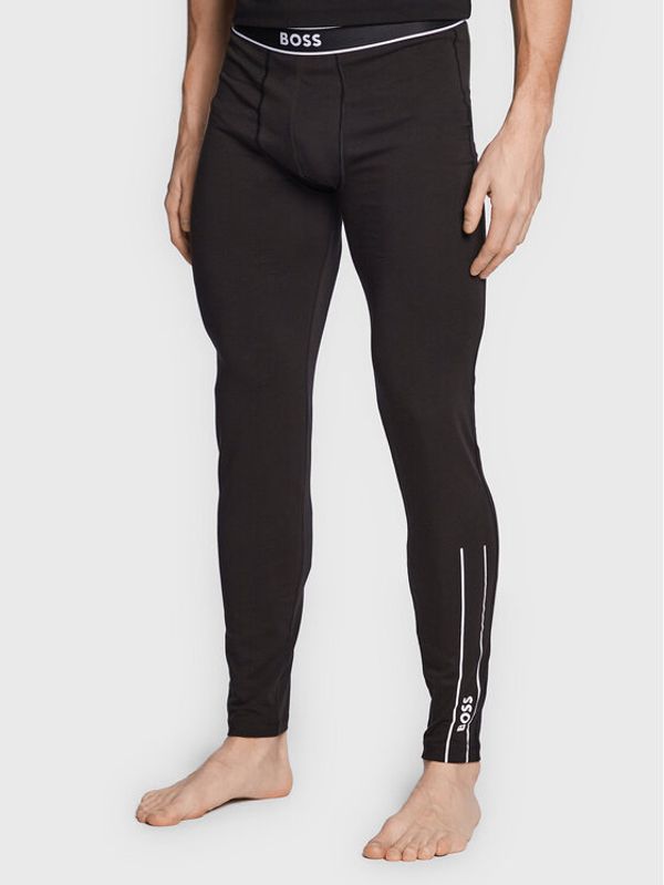 Boss Boss Долни мъжки клинове John 24 50479055 Черен Slim Fit