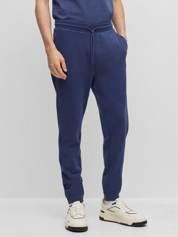 Boss Boss Долнище анцуг 50468448 Тъмносин Regular Fit