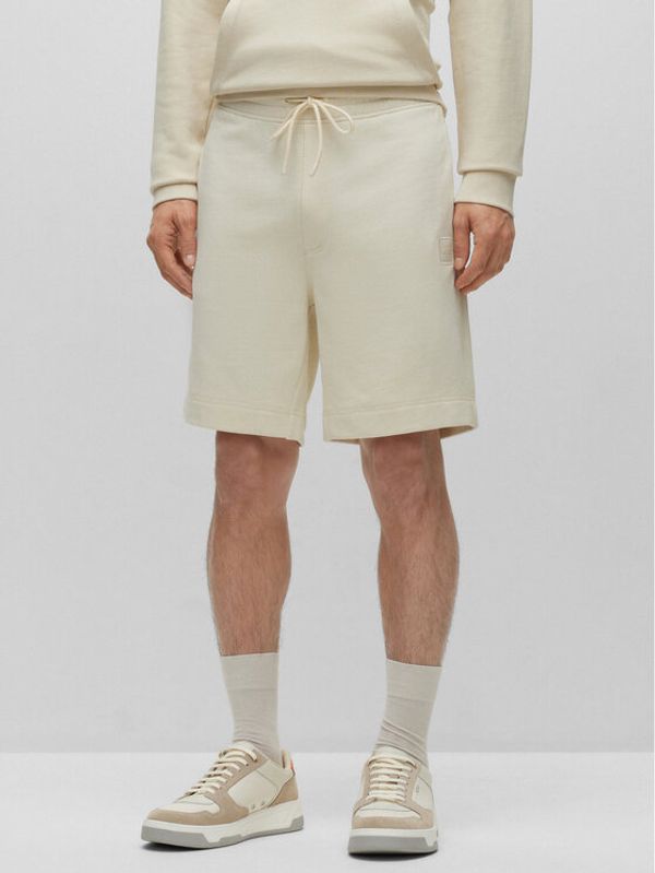 Boss Boss Долнище анцуг 50468454 Бежов Regular Fit