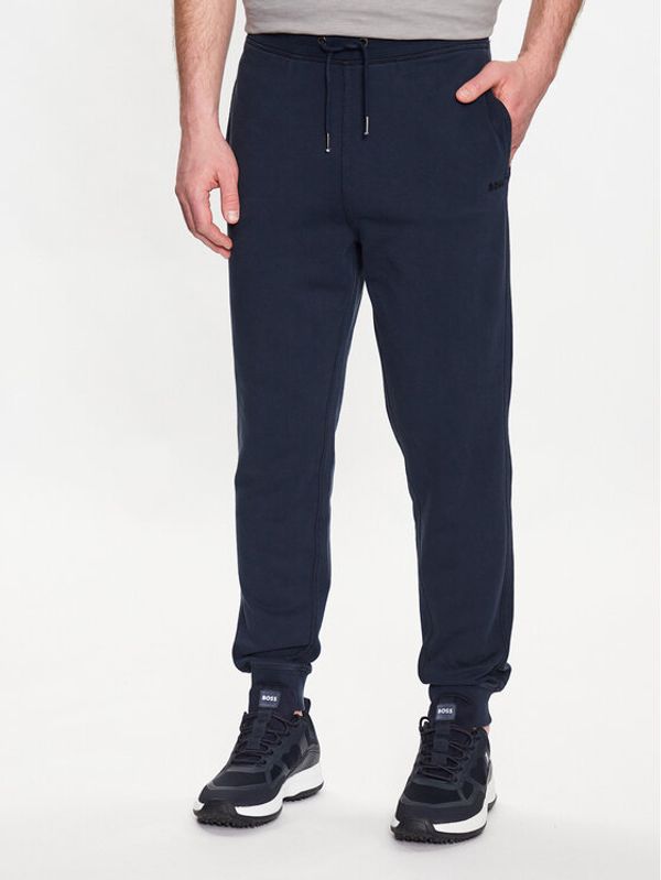 Boss Boss Долнище анцуг 50472661 Син Relaxed Fit