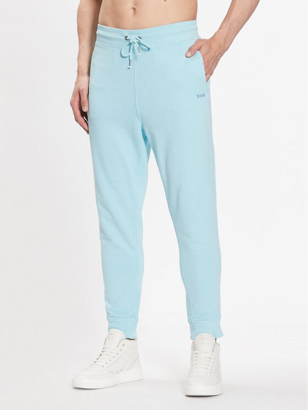 Boss Boss Долнище анцуг 50472661 Син Relaxed Fit