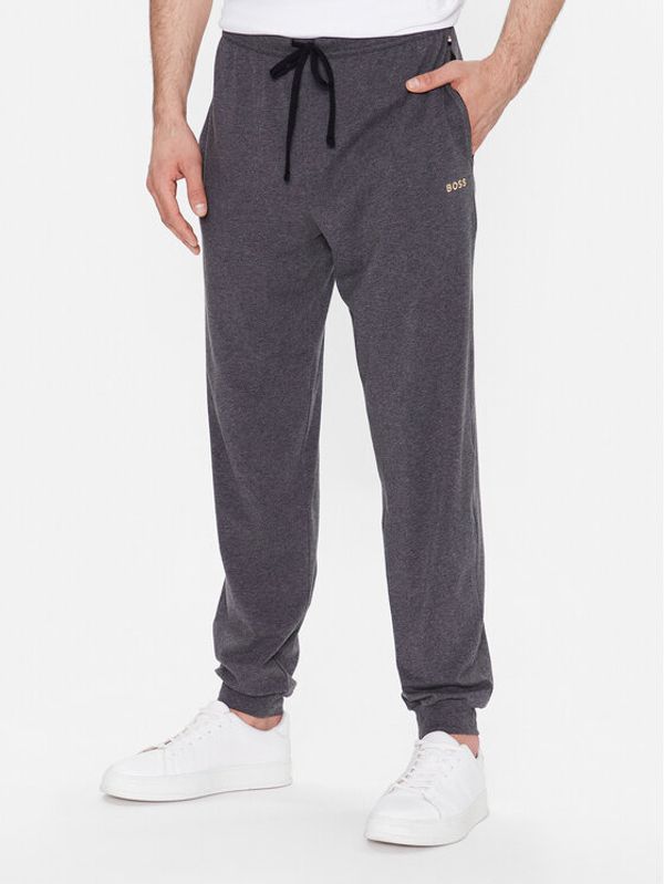 Boss Boss Долнище анцуг 50473000 Сив Regular Fit