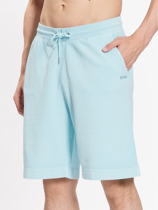 Boss Boss Долнище анцуг 50475146 Син Regular Fit