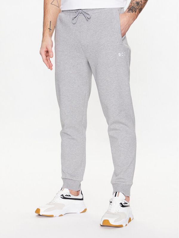 Boss Boss Долнище анцуг 50482911 Сив Regular Fit
