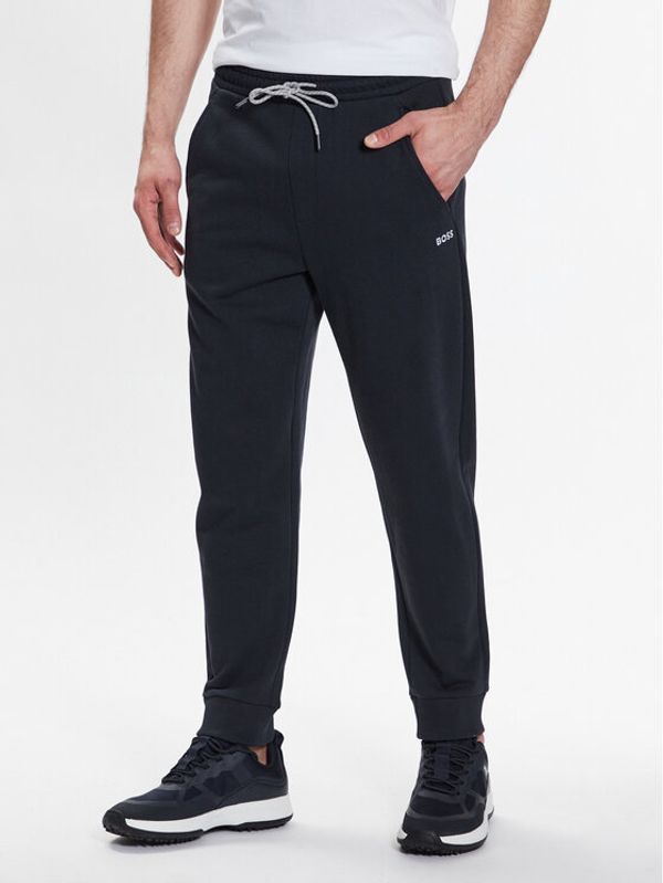 Boss Boss Долнище анцуг 50483253 Син Regular Fit