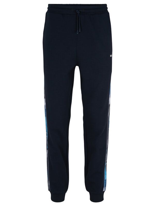 Boss Boss Долнище анцуг 50483952 Син Relaxed Fit