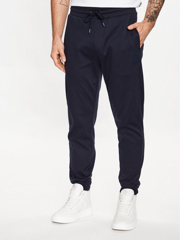 Boss Boss Долнище анцуг 50485181 Син Regular Fit