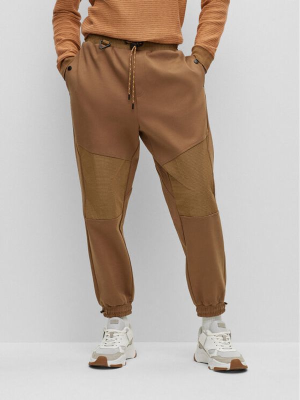 Boss Boss Долнище анцуг 50485780 Бежов