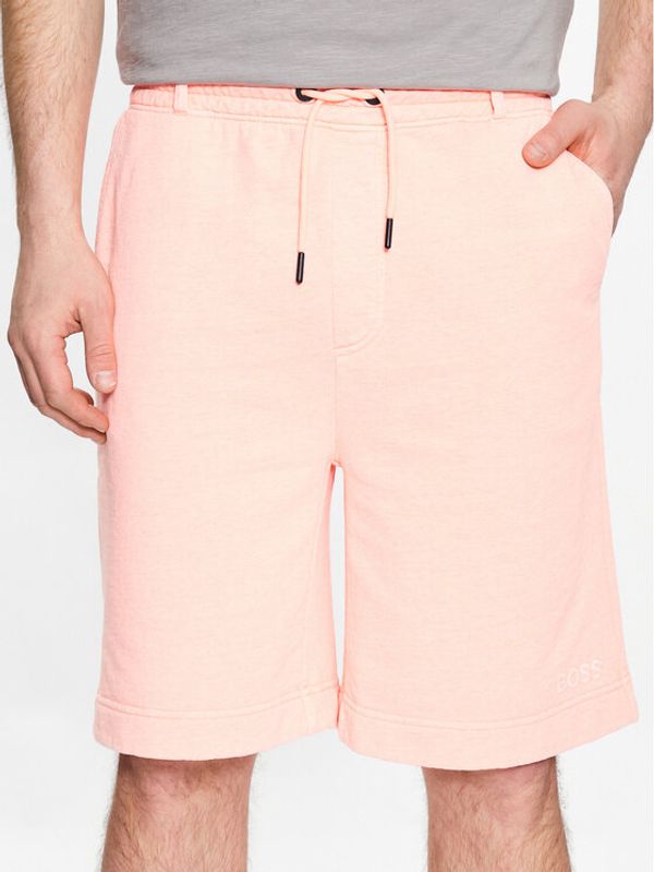 Boss Boss Долнище анцуг 50485825 Оранжев Relaxed Fit