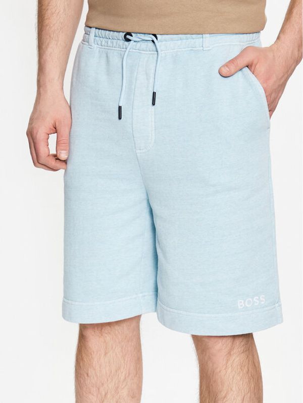 Boss Boss Долнище анцуг 50485825 Син Relaxed Fit