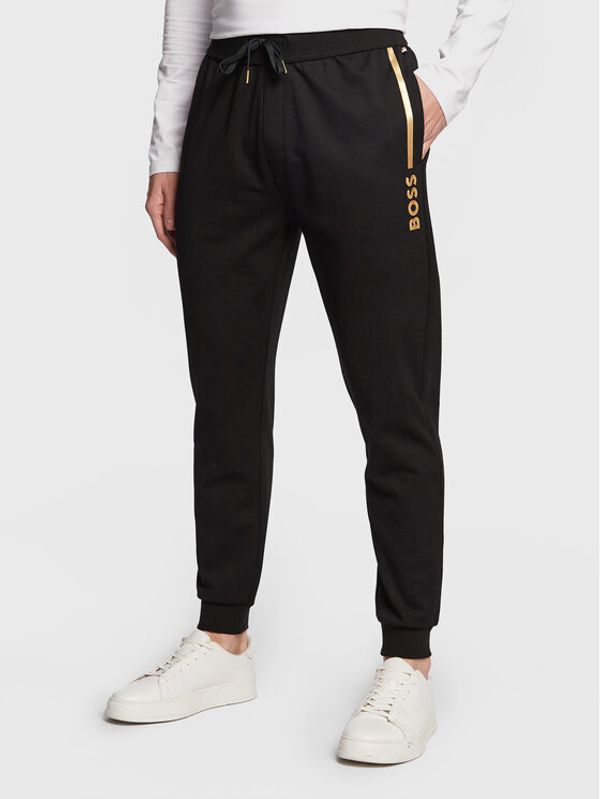 Boss Boss Долнище анцуг 50485946 Черен Regular Fit