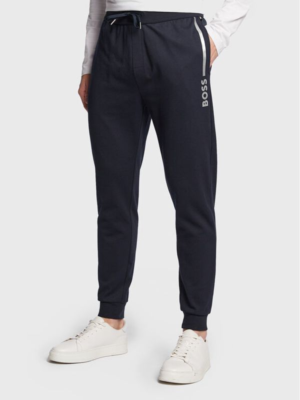 Boss Boss Долнище анцуг 50485946 Тъмносин Regular Fit