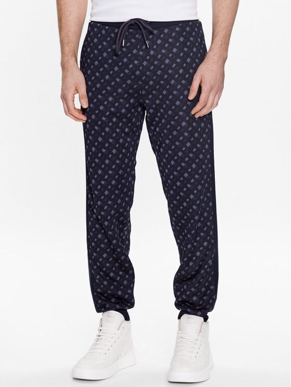 Boss Boss Долнище анцуг 50486273 Син Regular Fit