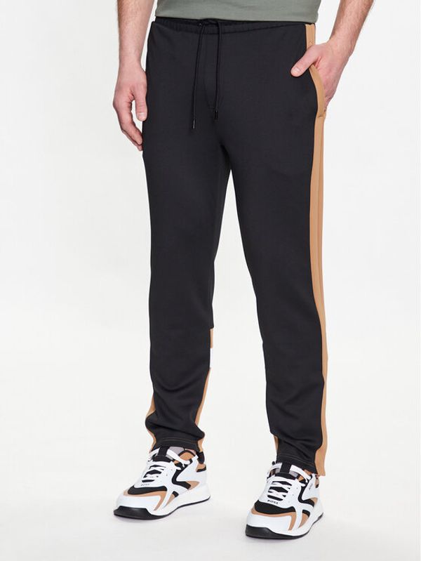 Boss Boss Долнище анцуг 50486282 Черен Regular Fit