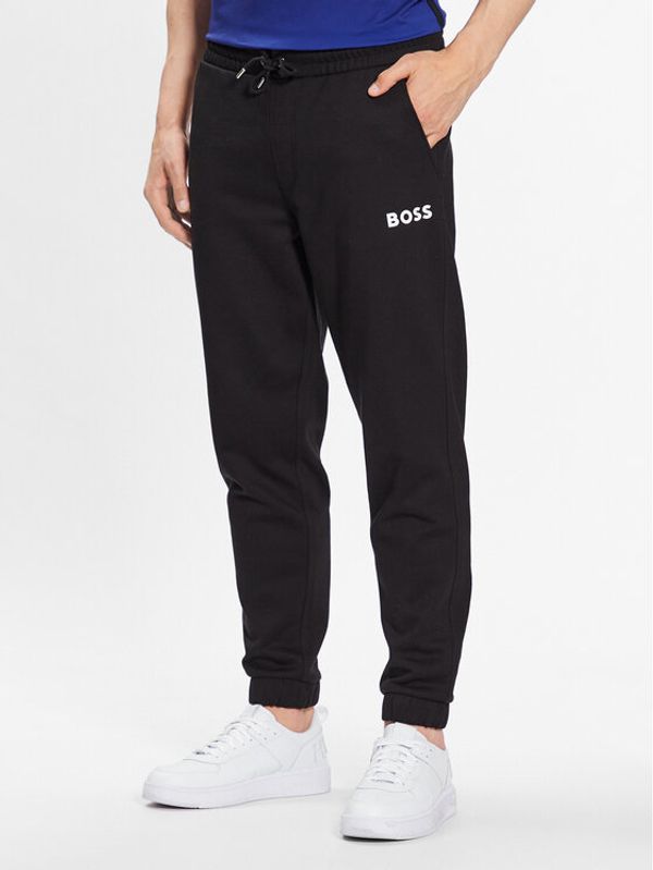 Boss Boss Долнище анцуг 50486640 Черен Oversize