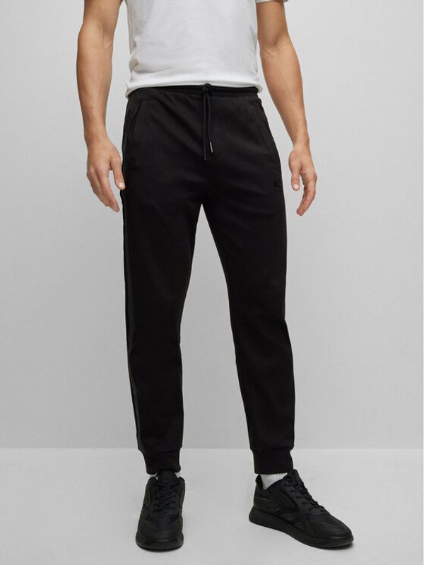 Boss Boss Долнище анцуг 50486857 Черен Regular Fit