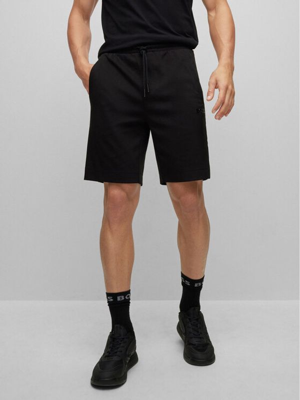 Boss Boss Долнище анцуг 50486858 Черен Regular Fit