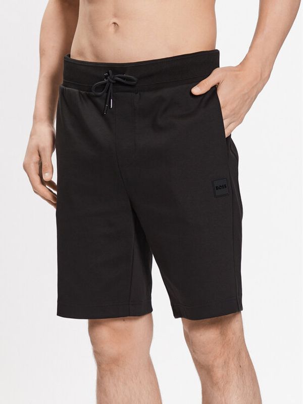 Boss Boss Долнище анцуг 50486929 Черен Regular Fit