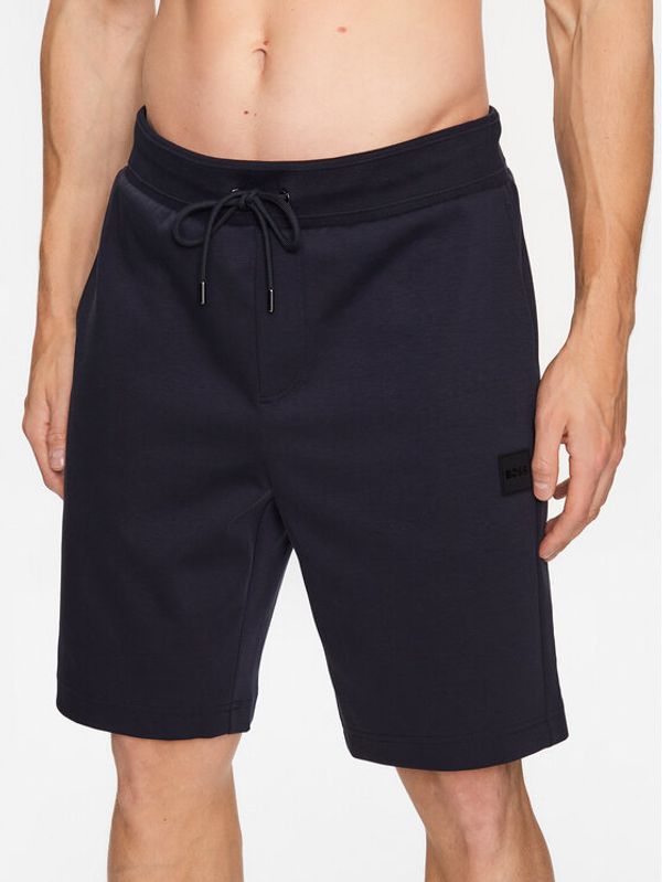 Boss Boss Долнище анцуг 50486929 Син Regular Fit