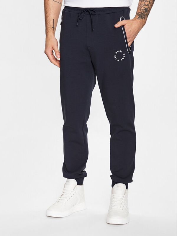 Boss Boss Долнище анцуг 50487939 Син Regular Fit