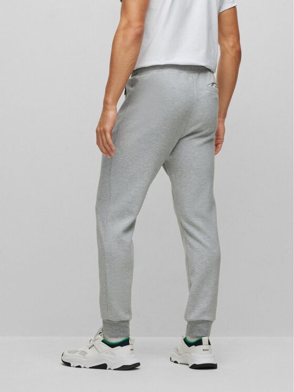 Boss Boss Долнище анцуг 50487939 Сив Regular Fit
