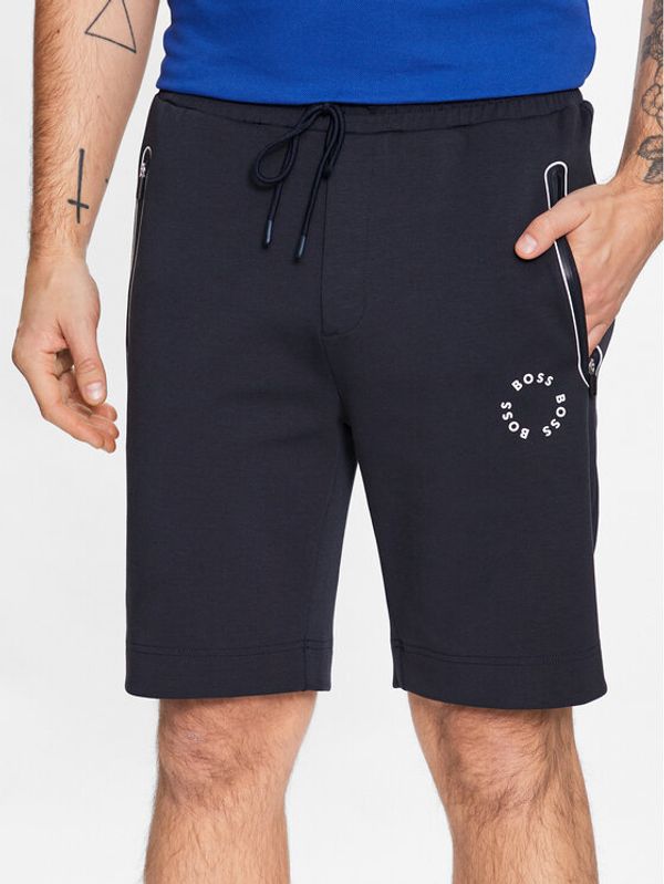 Boss Boss Долнище анцуг 50487954 Син Regular Fit