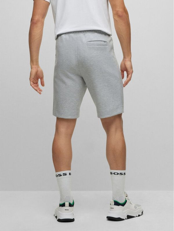 Boss Boss Долнище анцуг 50487954 Сив Regular Fit