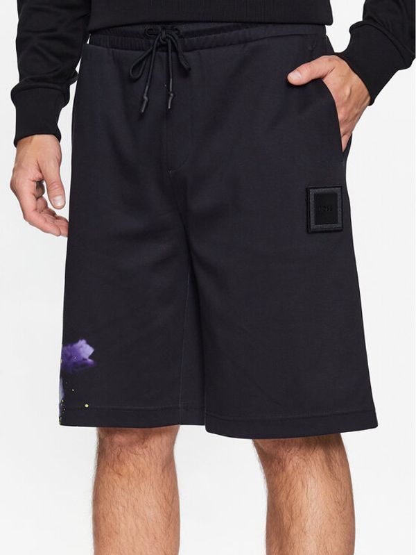 Boss Boss Долнище анцуг 50488823 Черен