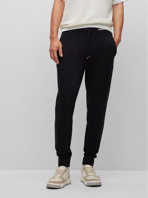 Boss Boss Долнище анцуг 50489503 Черен Regular Fit